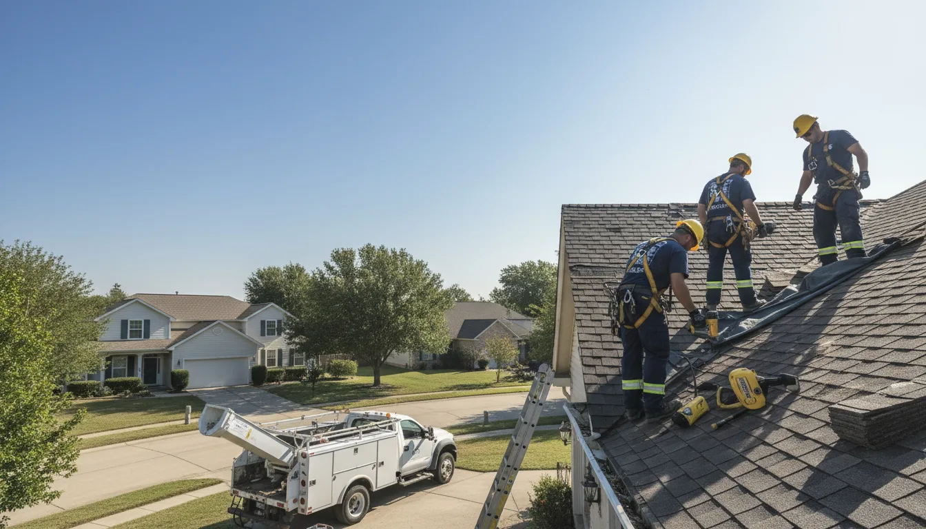 Emergency Roof Repair in Hines, IL near me